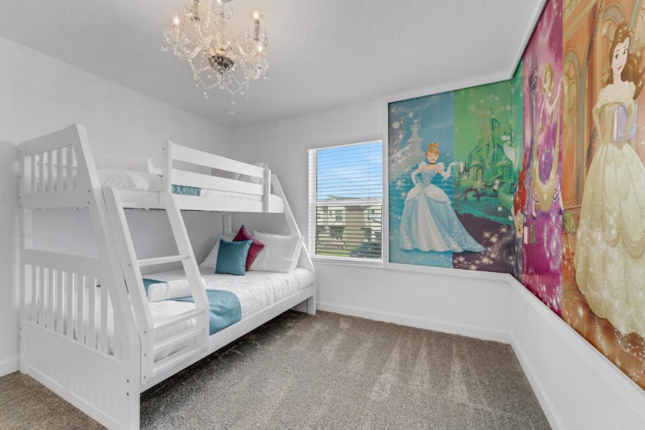 25Min To Disney! Nice Th 5B Privatepool! K!Ssimmee Kissimmee Exteriör bild
