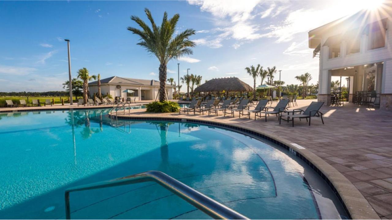 25Min To Disney! Nice Th 5B Privatepool! K!Ssimmee Kissimmee Exteriör bild