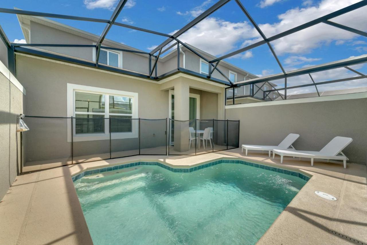 25Min To Disney! Nice Th 5B Privatepool! K!Ssimmee Kissimmee Exteriör bild