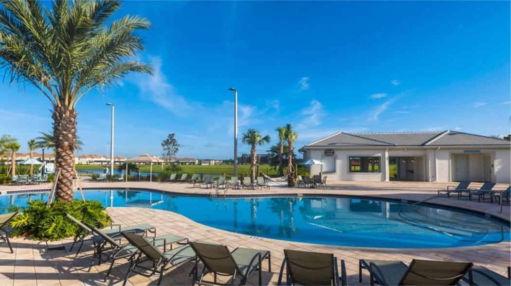 25Min To Disney! Nice Th 5B Privatepool! K!Ssimmee Kissimmee Exteriör bild
