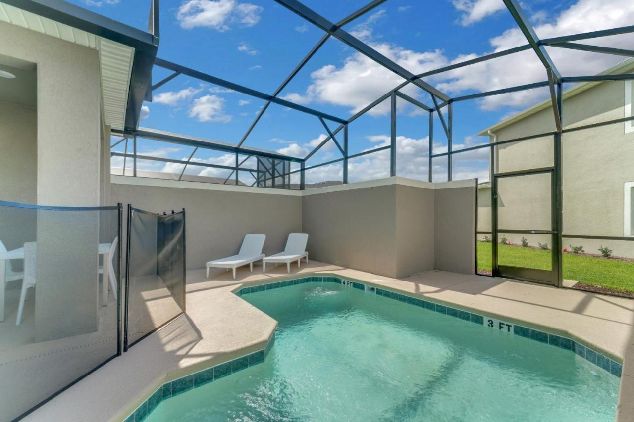 25Min To Disney! Nice Th 5B Privatepool! K!Ssimmee Kissimmee Exteriör bild