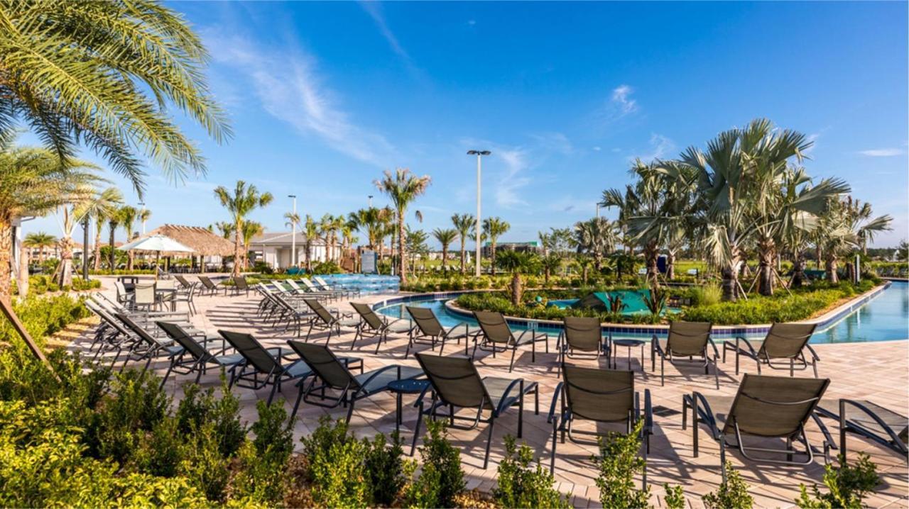 25Min To Disney! Nice Th 5B Privatepool! K!Ssimmee Kissimmee Exteriör bild